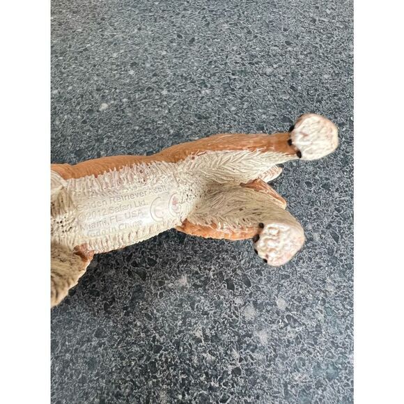 Safari Dog Figure Golden Retriever Adult 2012 Toy Animal - Picture 5 of 10